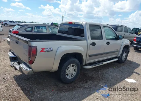 2005 GMC Canyon Sle z USA, uszkodzony, nr VIN 1GTDT136858198091